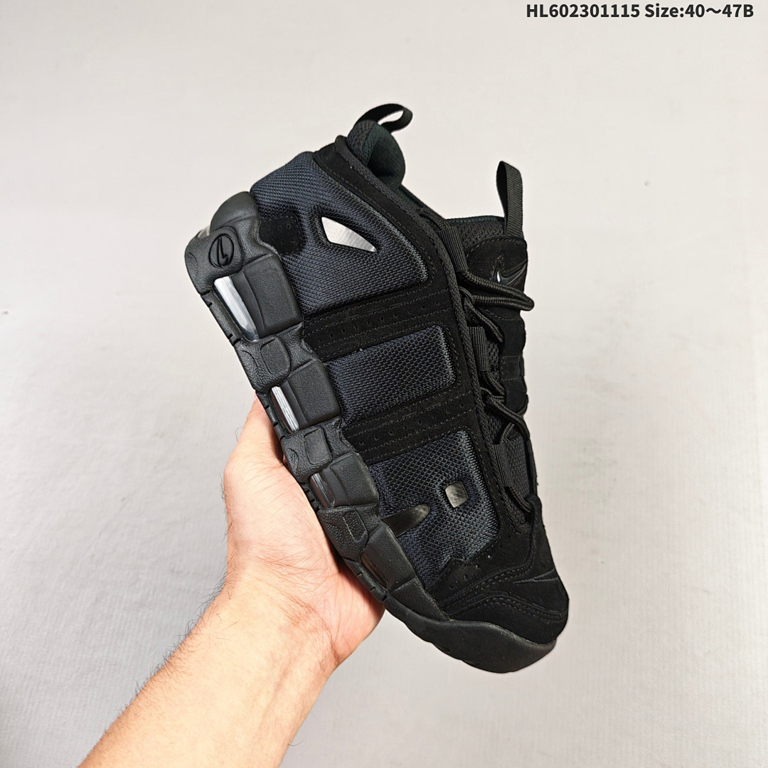 Nike Air More Uptempo GS Barely Green - foto 9