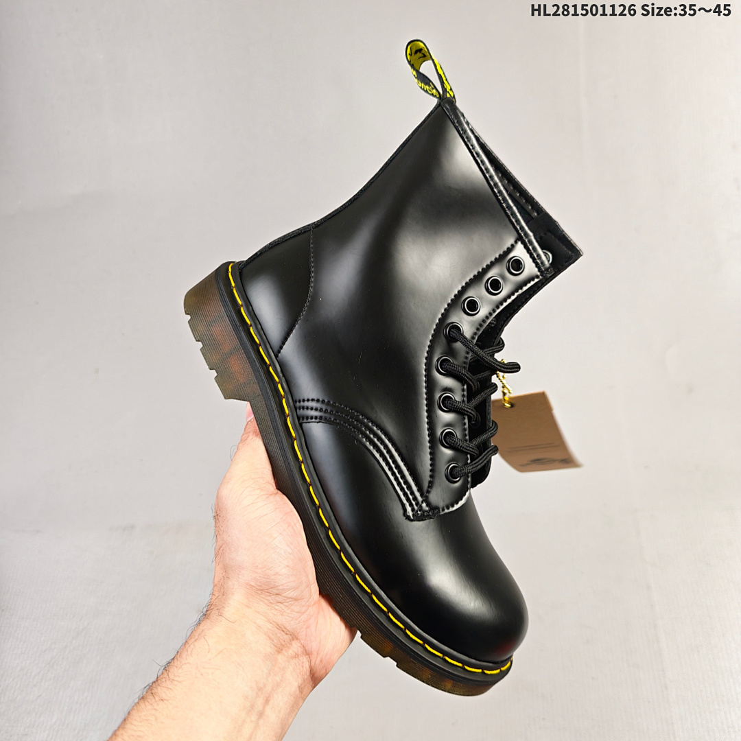 Dr.martens Martens 1461 Smooth Leather Platform - foto 26