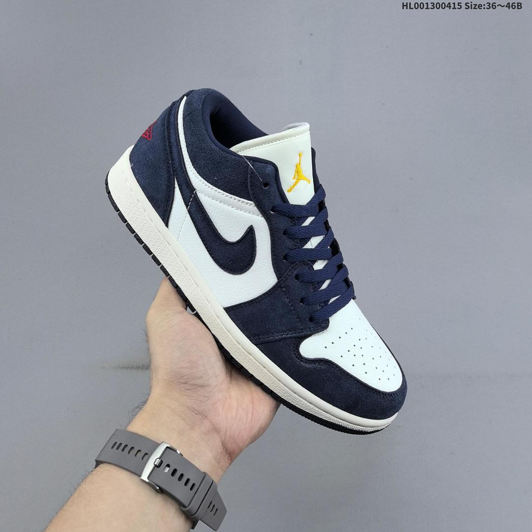 Air Jordan 1 Low "Obsidian Suede" AJ1 1 aj1 1 - foto 3