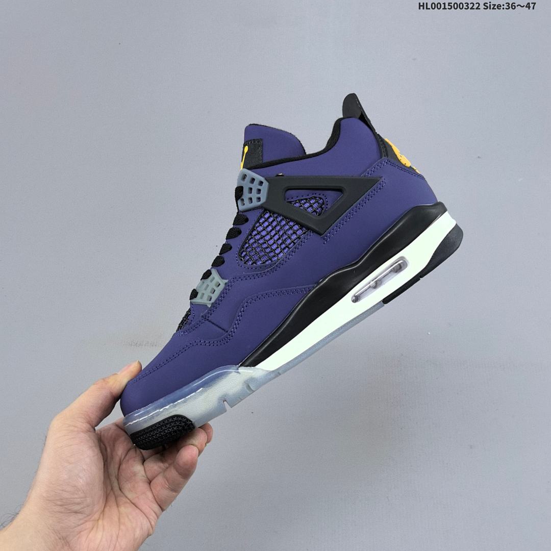 A Air Jordan 4 Retro OG "Imperial Purple" AJ4 4 aj4 4 - foto 4