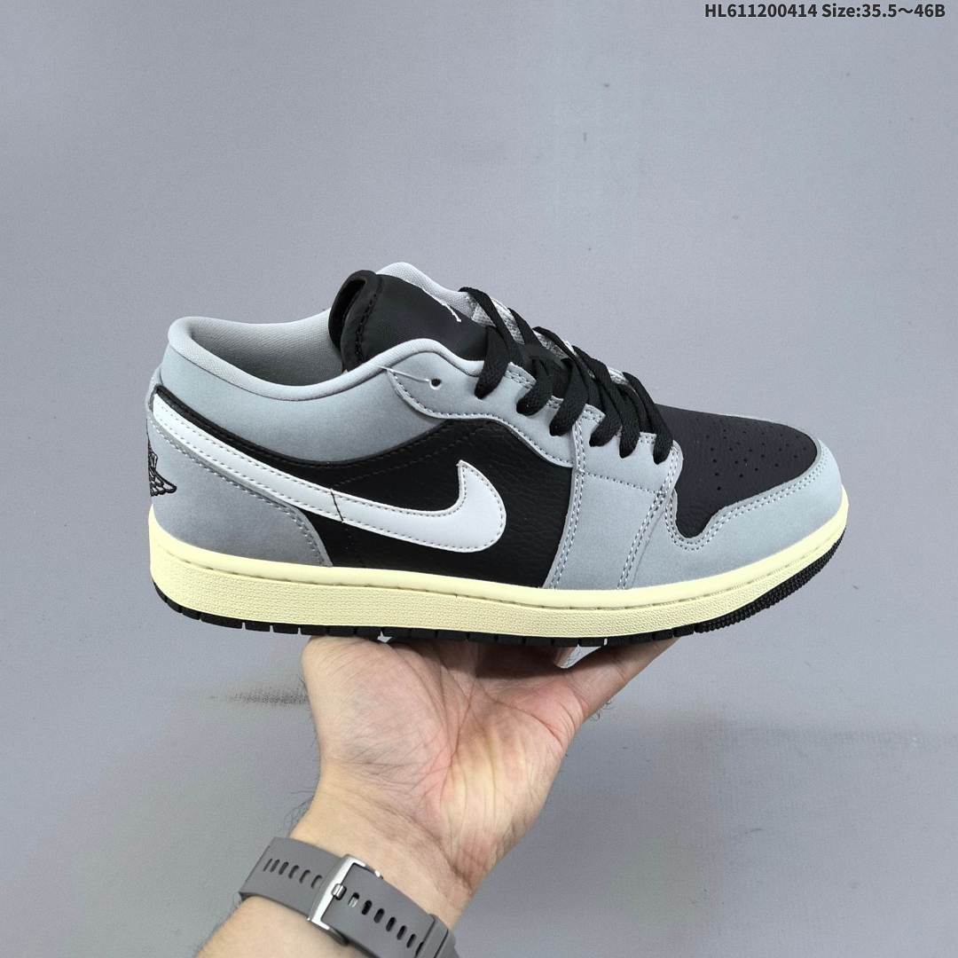 Air Jordan 1 Low "Light Smoke Grey" AJ1 1 aj1 1 - foto 2