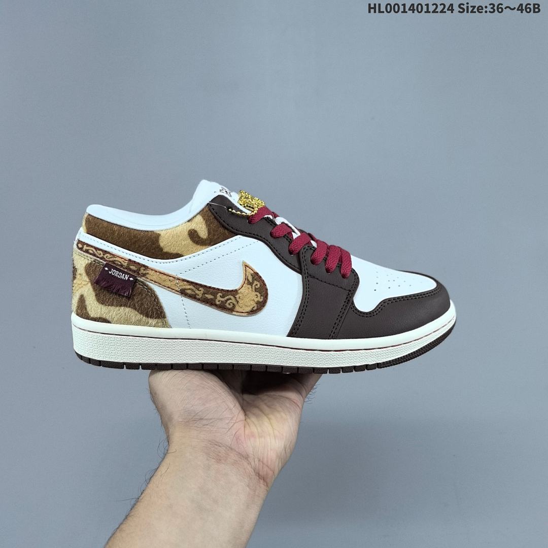 Air Jordan 1 Low "Year Of The Horse" CNY AJ1 1 aj1 1 - foto 9