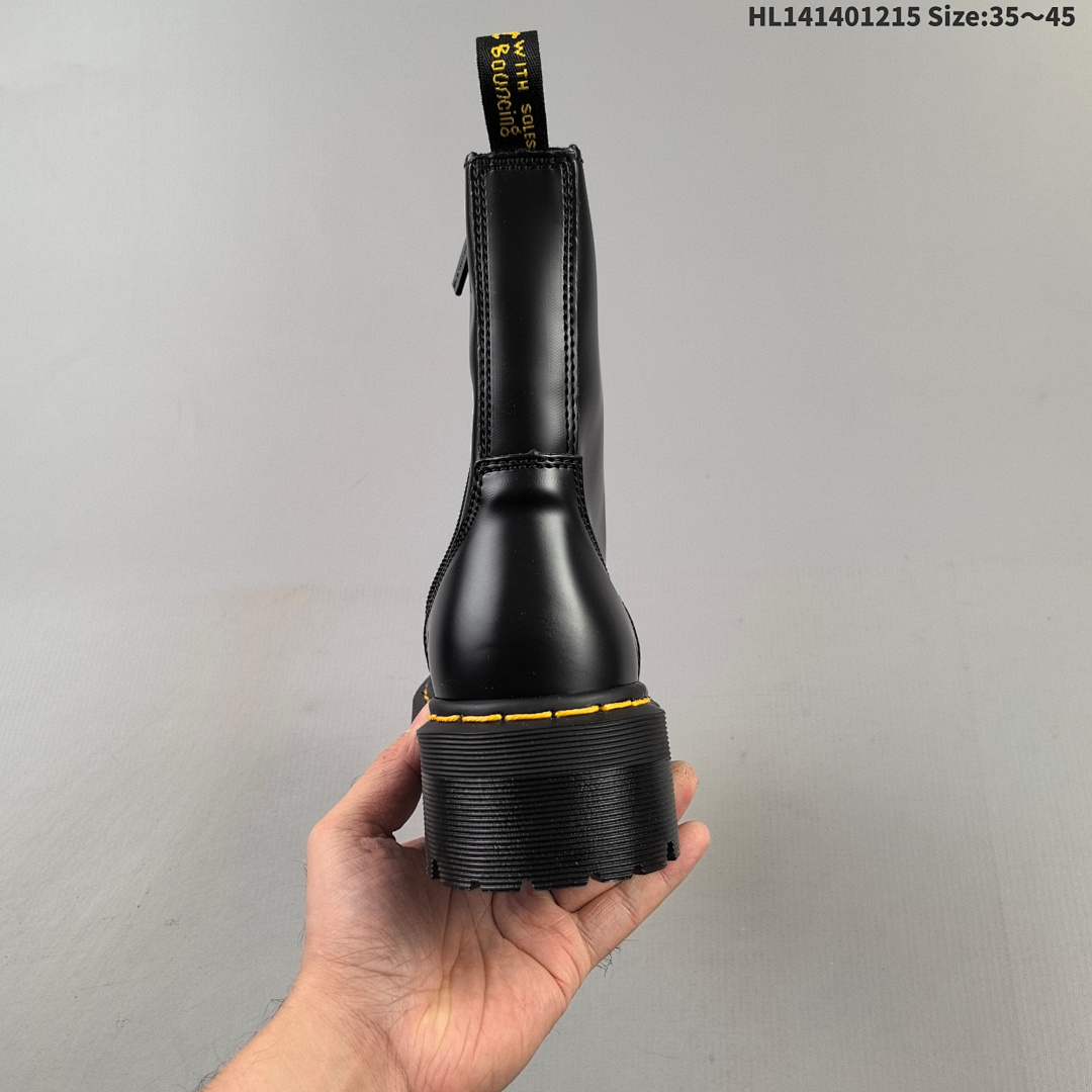 Dr.martens Martens 1057 Smooth Leather Platform - foto 5