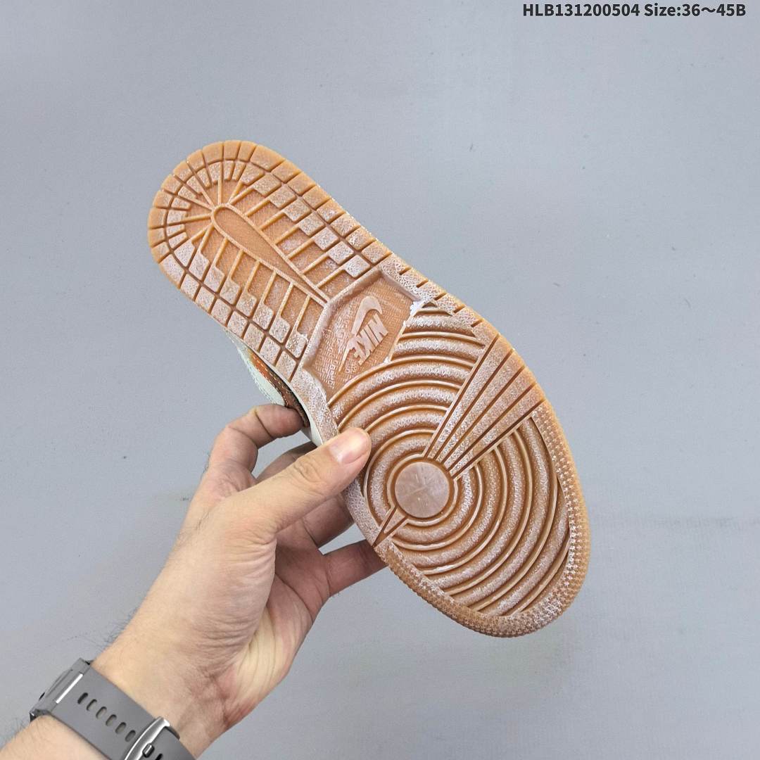 Air Jordan 1 Low SE "Multi-Color Distressed" AJ1 1 aj1 1 Jo - foto 7