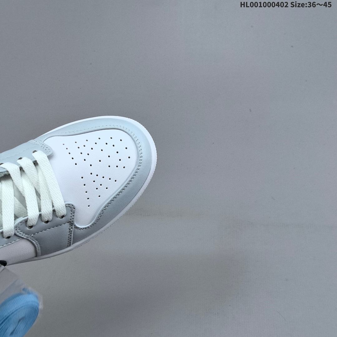 Air Jordan 1 Low AJ1 1 aj1 1 Swoo - foto 8