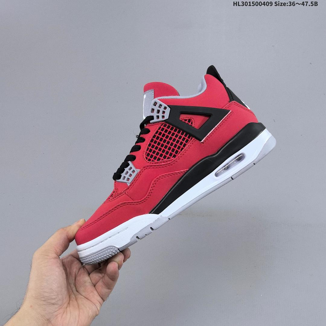 Air Jordan 4 Retro "Toro Bravo" AJ4 4 aj4 4 - foto 4