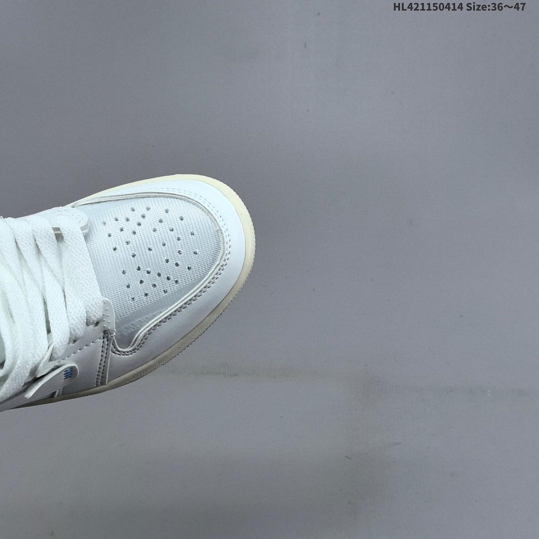 OFF-WHITE x Air Jordan 1 Retro High "White The The" OG AJ1 1 aj1 1 1 - foto 9
