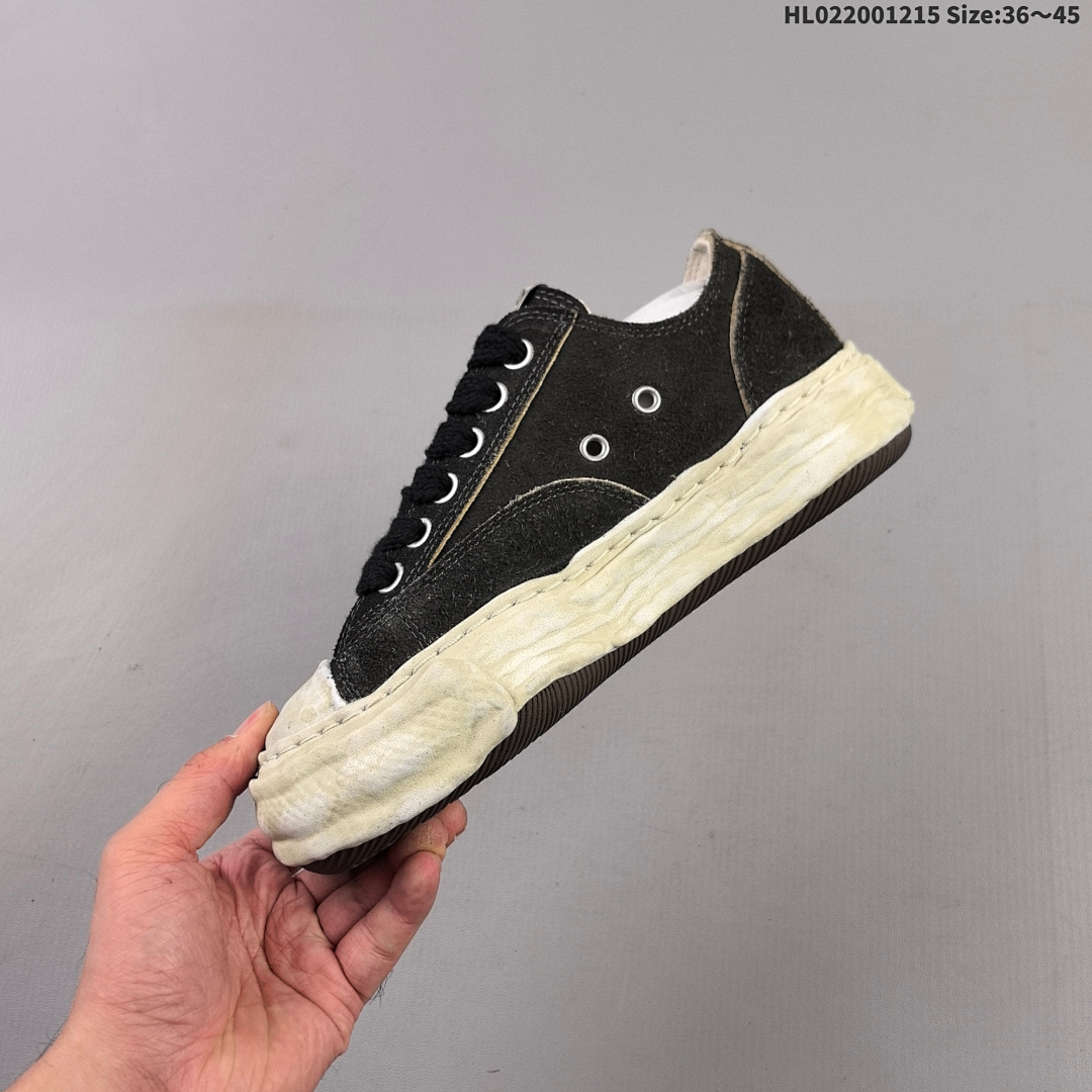 MMY/Maison MIHARA YASUHIRO Original Sole Canvas Low - foto 107