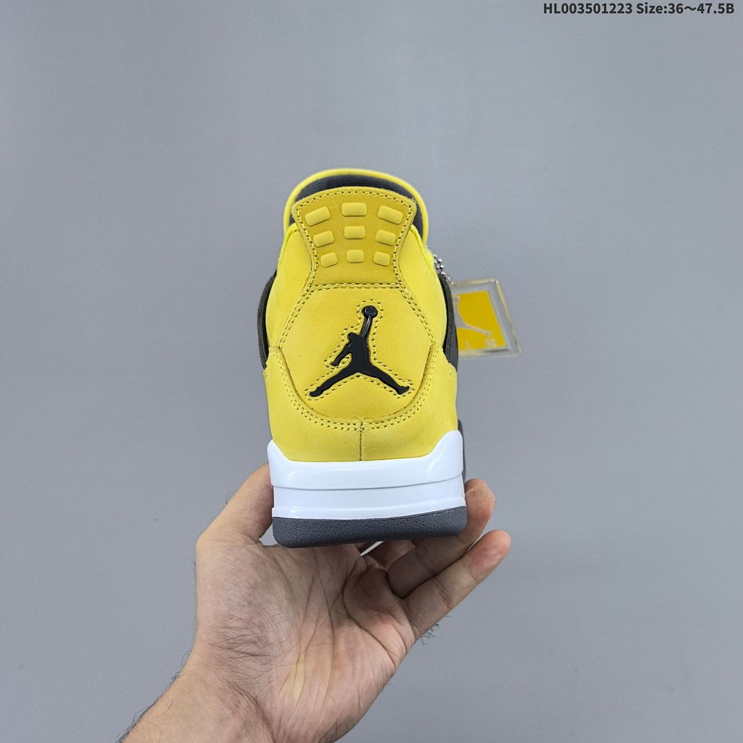 Air Jordan 4 Retro "Tour Yellow" AJ4 4 aj4 4 2006 Jor - foto 5