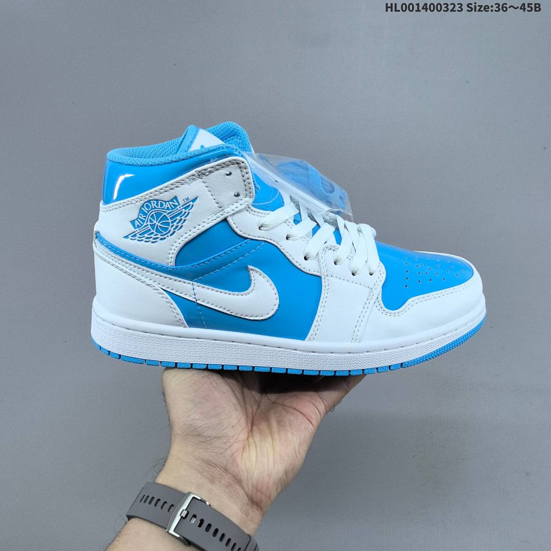 Air Jordan 1 Mid "Legend Blue" AJ1 1 aj1 1 - foto 2