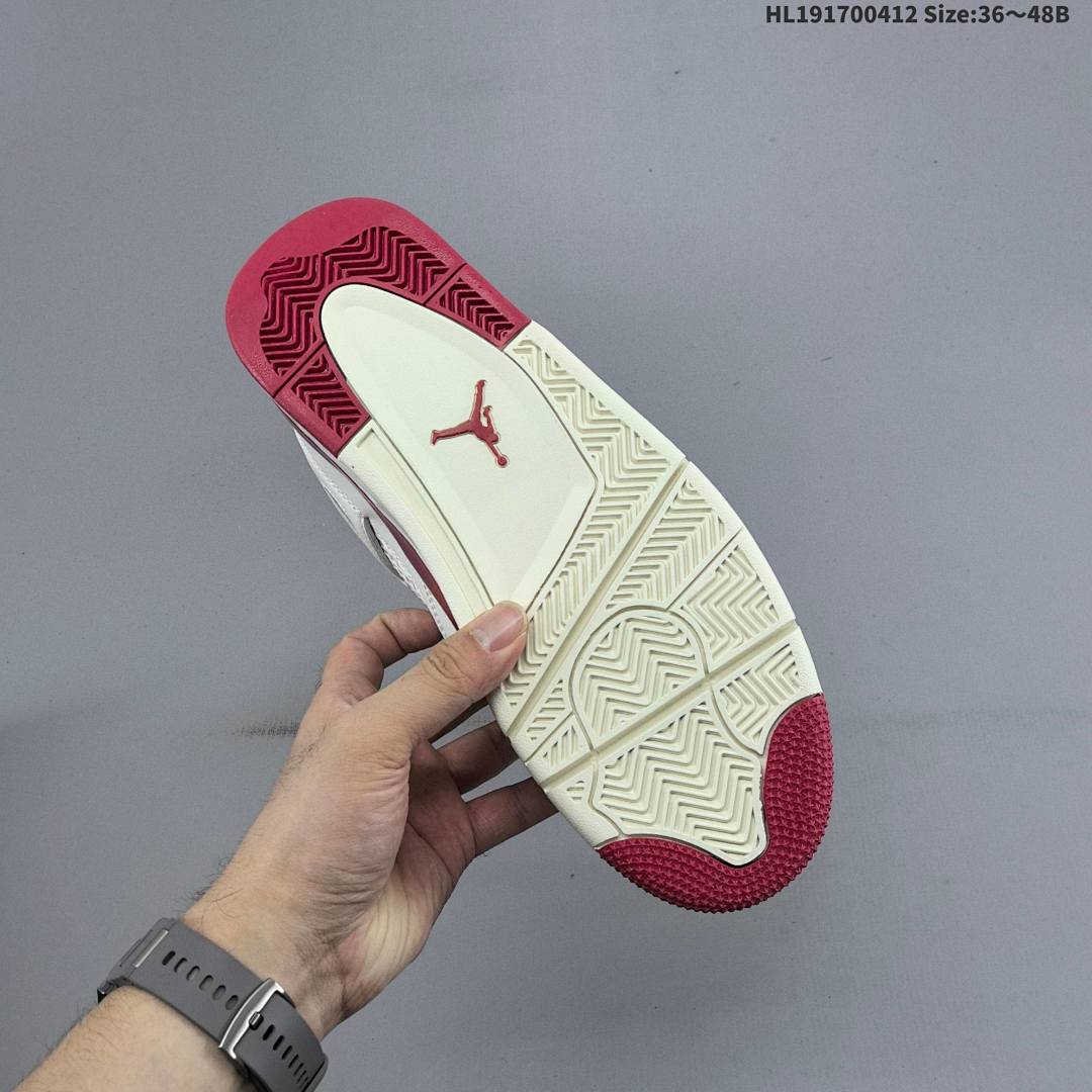 Air Jordan 4 Retro "Sierra Red" WMNS AJ4 4 aj4 4 - foto 7