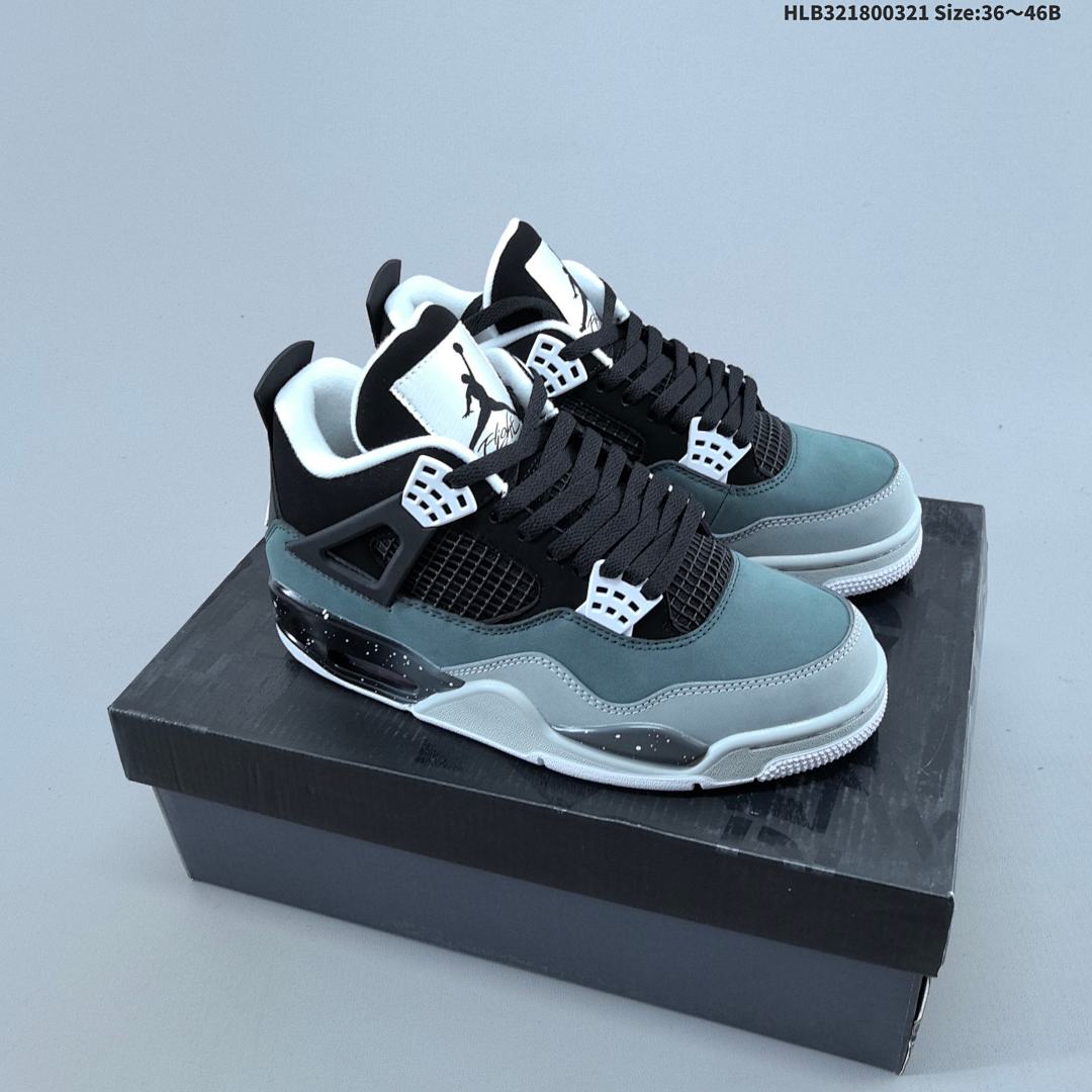 Air Jordan 4 Retro OG "Cement" AJ4 4 aj4 4