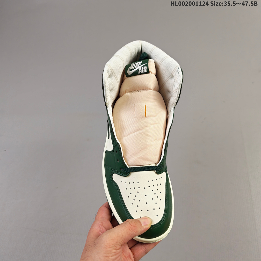 Air Jordan 1 Retro High OG "Fir" AJ1 1 aj1 1 - foto 7