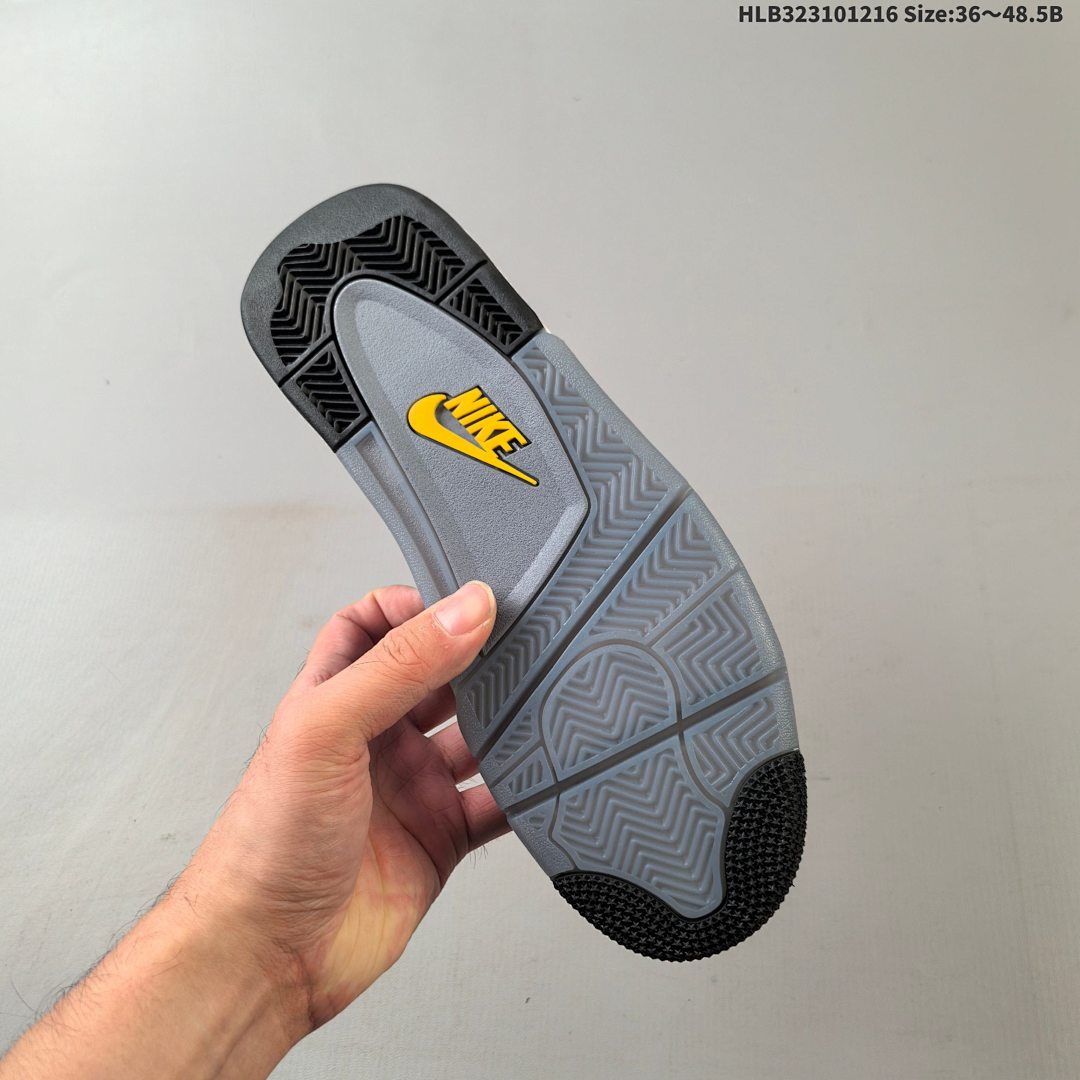 Nike Air Jordan 4 Retro · AJ4 TPU Q - foto 4