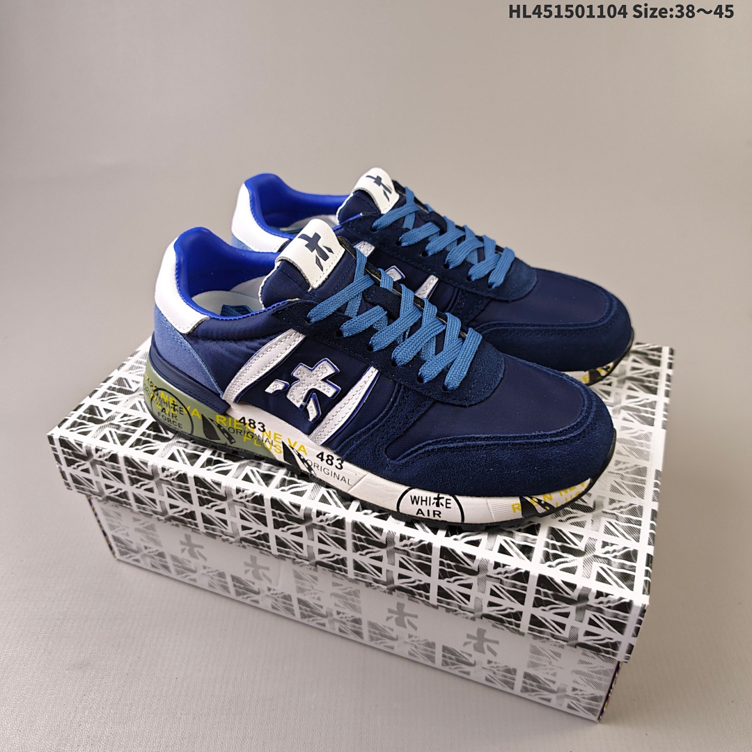 · /Premiata Lander Trainers premiata PREMIATA - foto 2