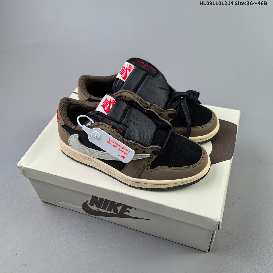 Nike Air Jordan 1 x Travis Scott AJ1 ‘DIY’ -007 36.5 - foto 4