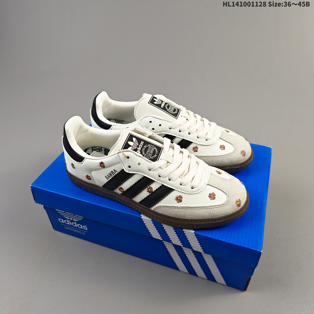 ADIDAS ORIGINALS SAMBA OG SHOES T 50