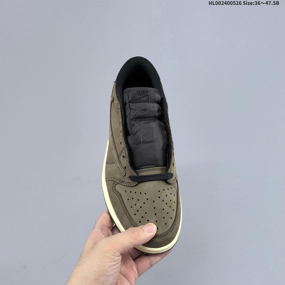 ❗️ Travis Scott x Air Jordan 1 Low AJ1 1 aj1 1 - foto 5