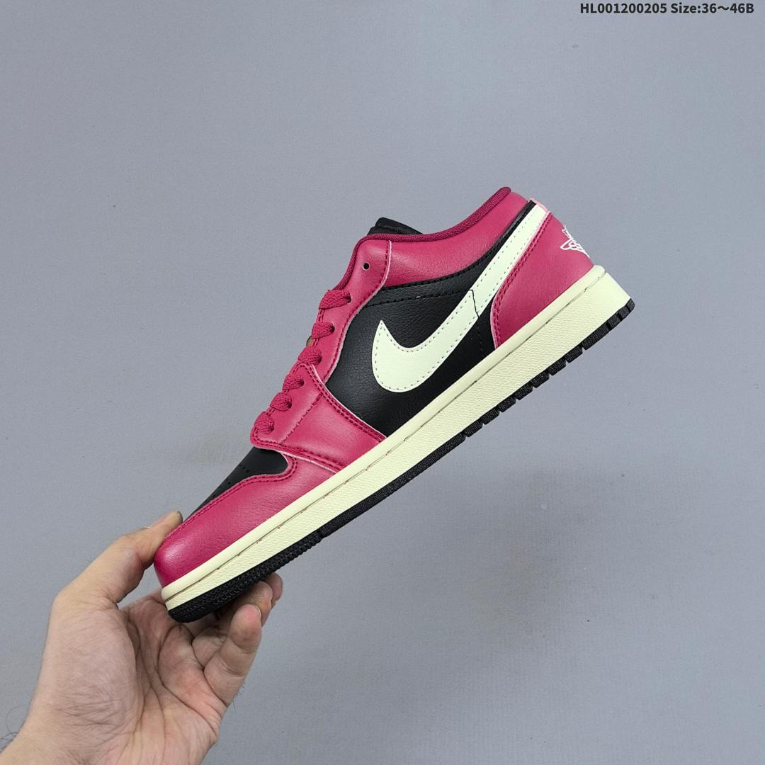 Air Jordan 1 Low "Bred Black" AJ1 1 aj1 1 - foto 7