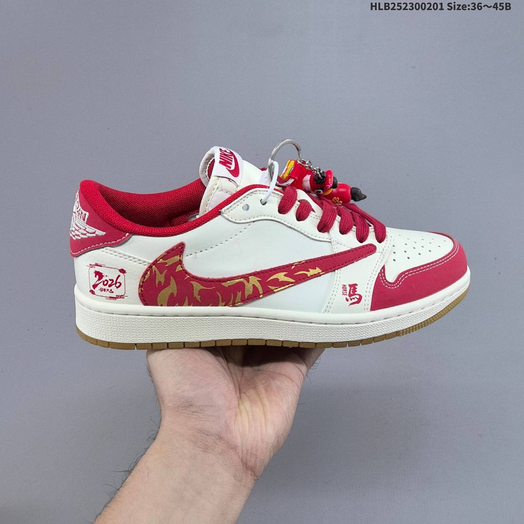 Nike Air Jordan 1 x Travis Scott AJ1 ‘DIY’ - foto 9