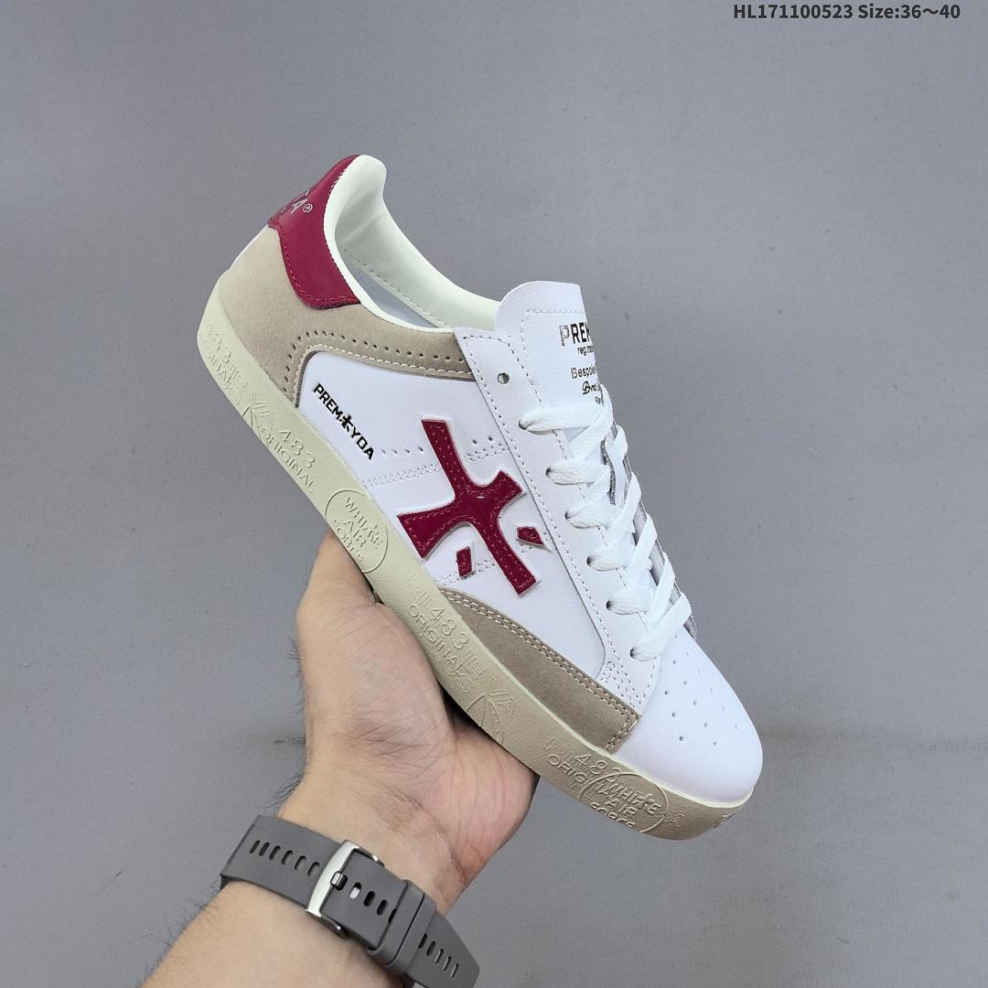 Premiata Timeless Trainers quinin HL171100523 Size 40 - foto 3