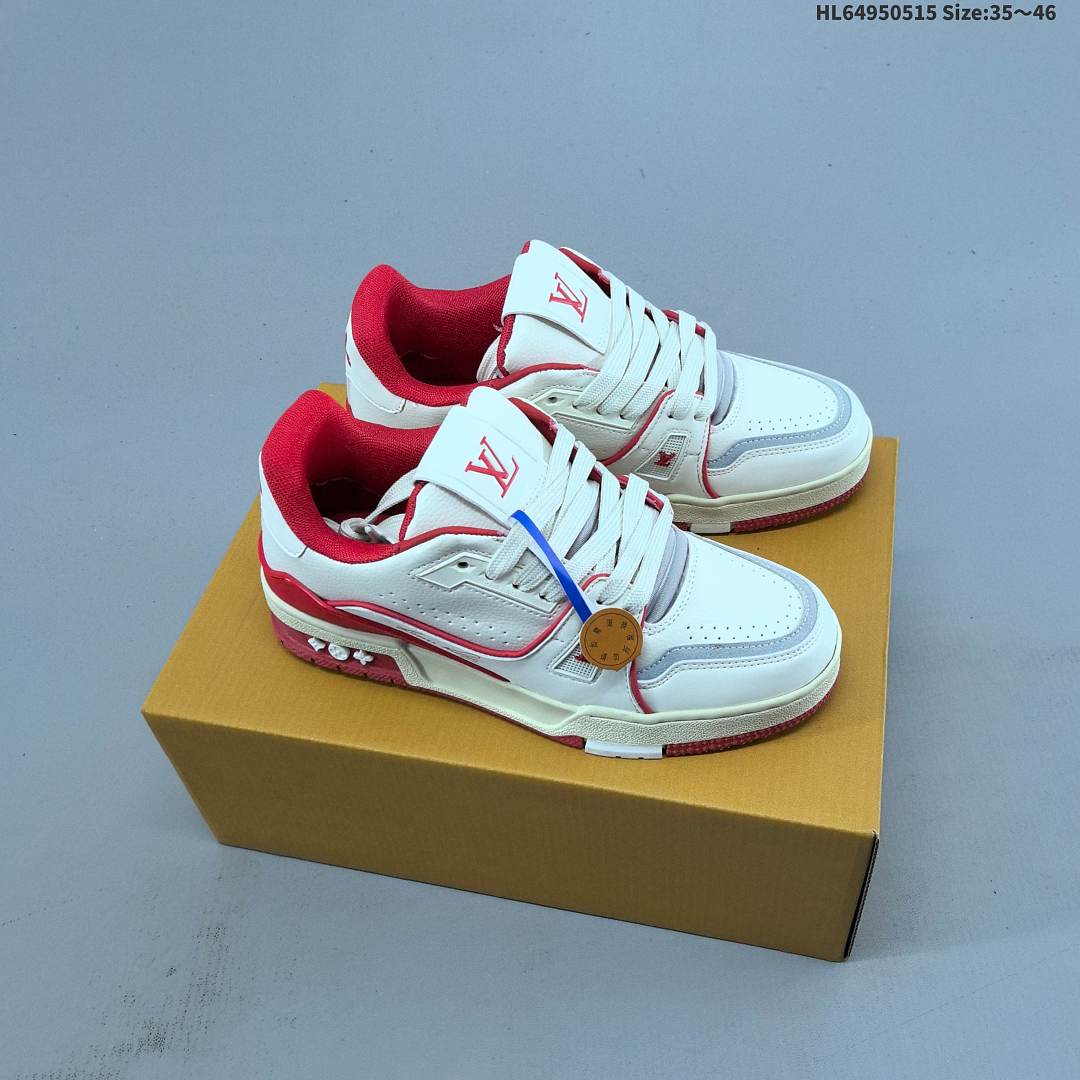 Louis Vuitton Trainer Sneaker Low Louis Vuitton Louis Vuitton ID:HL64950515 Size:35 46 - foto 6