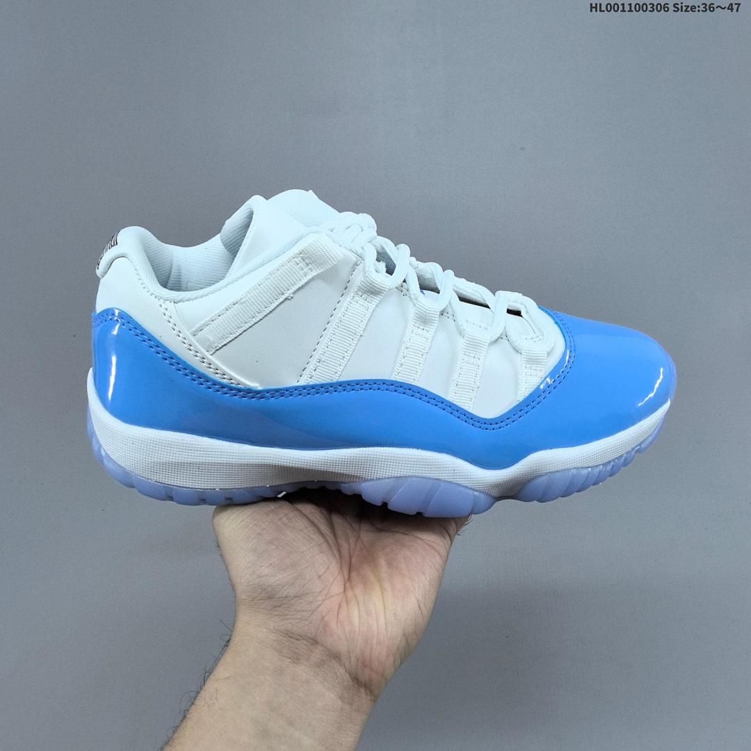Air Jordan 11 Low "University Blue" AJ11 11 aj11 11 - foto 2