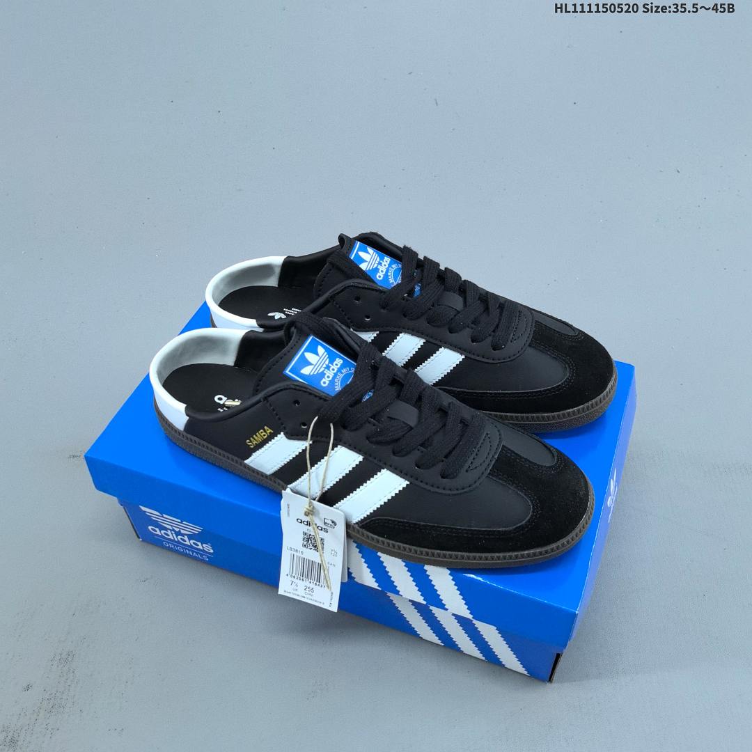 Adidas Originals Samba OG Mule ID Size .5