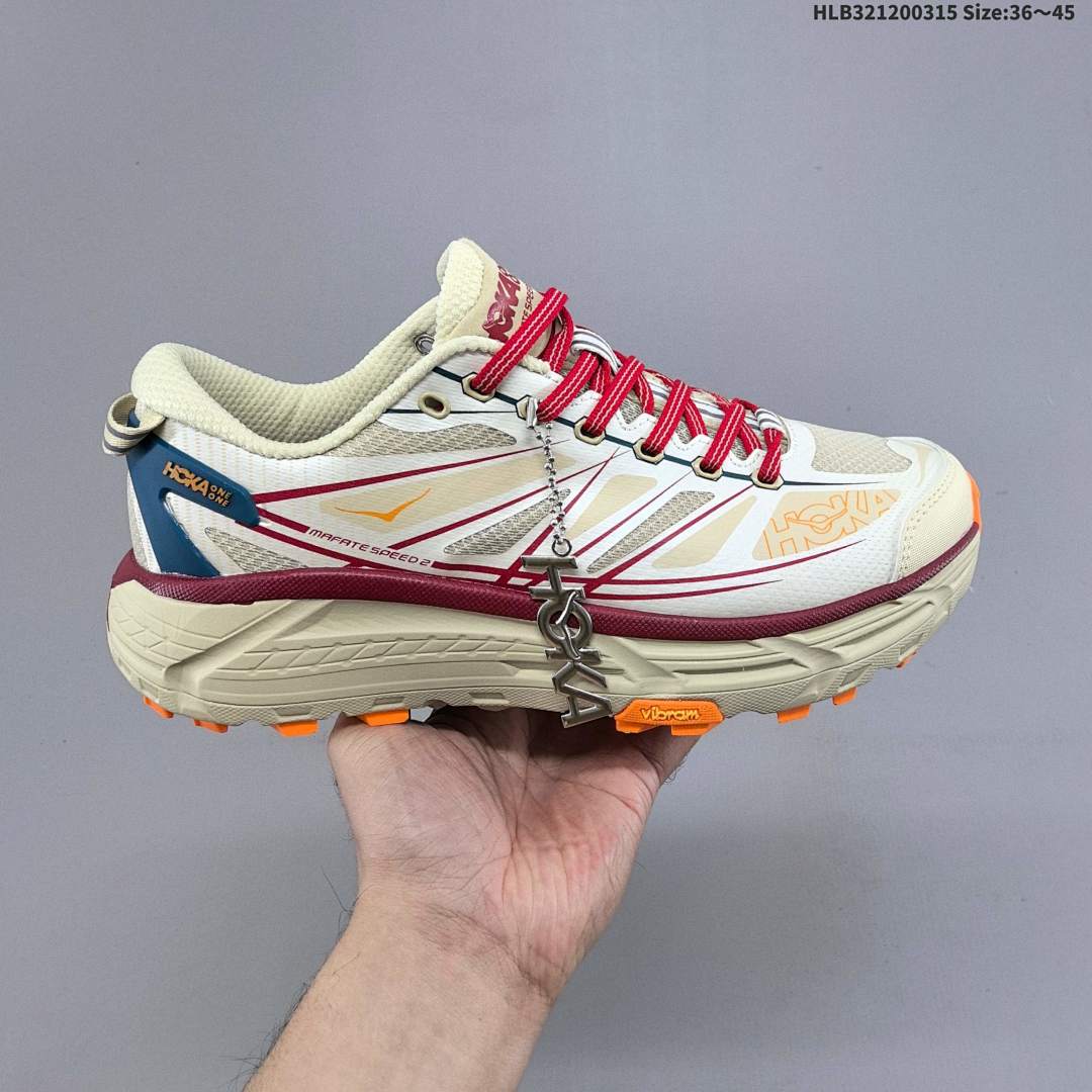 HOKA ONE ONE Mafate Speed 2 Low TPU - foto 2