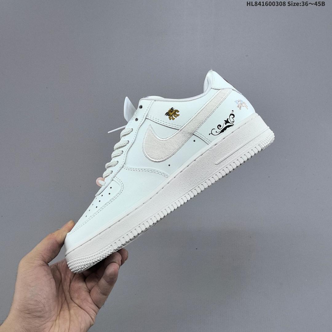 Nk Air Force 1‘07 Low ”Join Forces“ IQ1143 100 Swoosh - foto 4