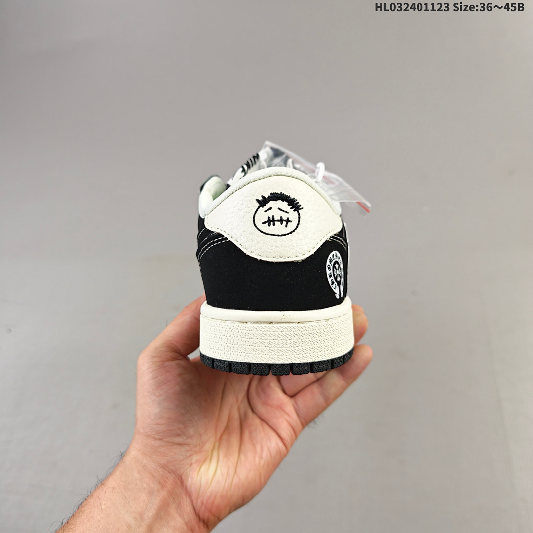 Nike Air Jordan 1 x Travis Scott AJ1 ‘DIY’ - foto 6