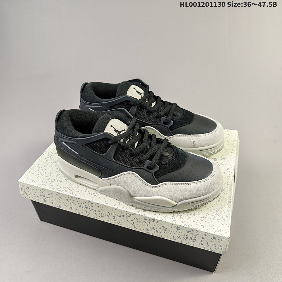 Air Jordan 4 RM "Black Light Bone" AJ4 4 aj4 4