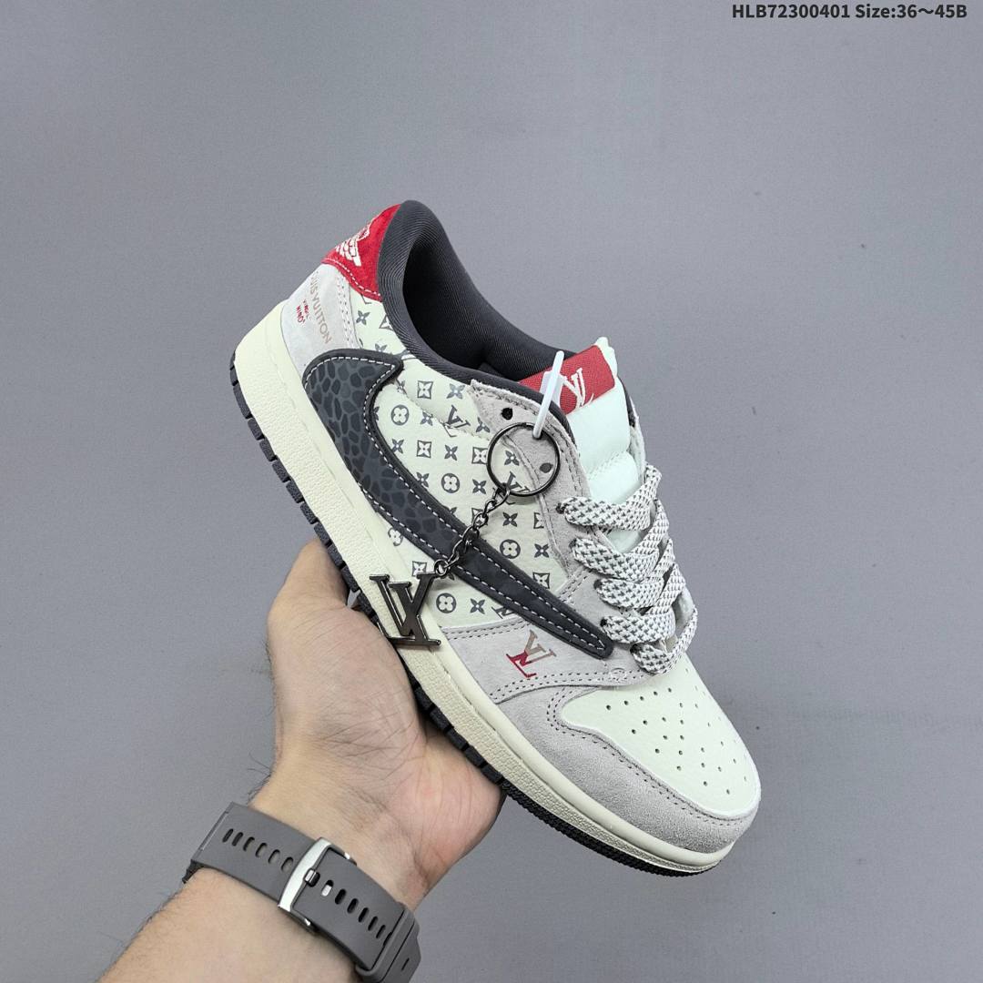 Nike Air Jordan 1 x Travis Scott AJ1 ‘DIY’ - foto 3