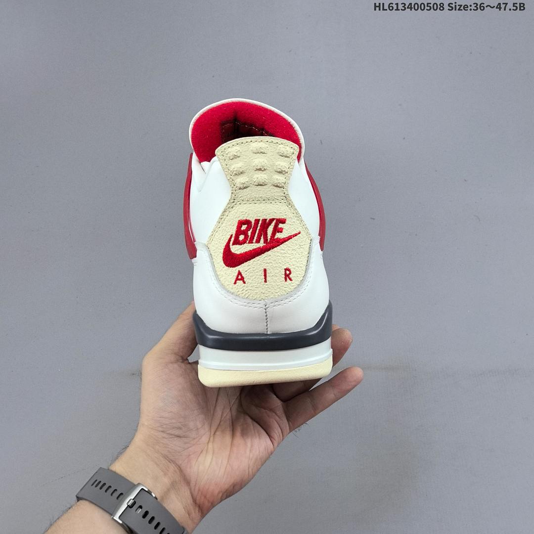 Nigel Sylvester x Air Jordan 4 "Sail Cinnabar" AJ4 4 aj4 4 - foto 6
