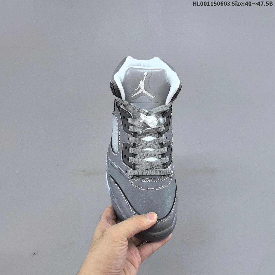 Air Jordan 5 Retro "Wolf Grey" AJ5 5 aj5 5 - foto 5