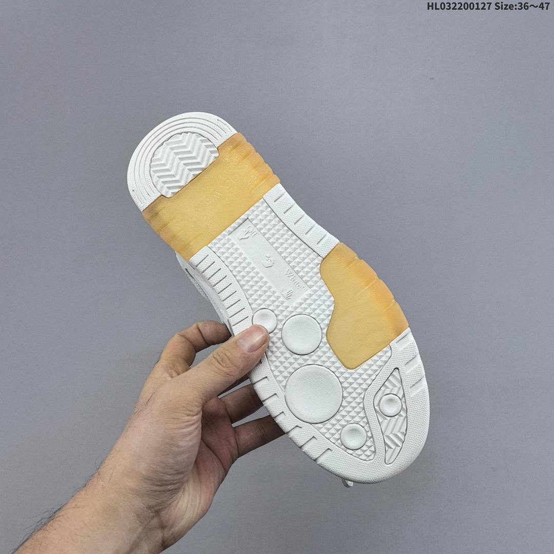 Off-WhiteÔäó c/o Virgil Abloh Out Of Office Low-top Leather OW OFF-White Sneakers" - foto 4