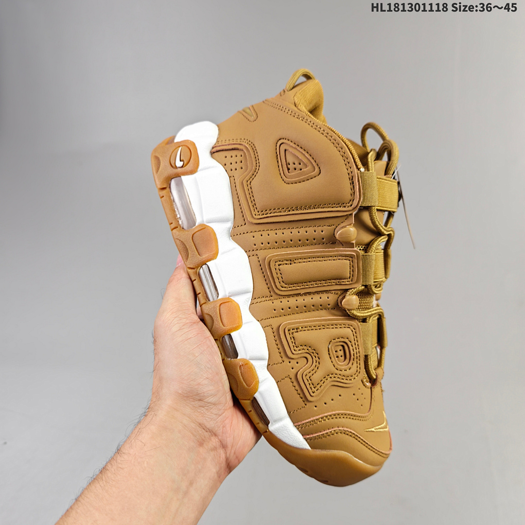 Nike Air More Uptempo Low -100 ID Size - foto 5