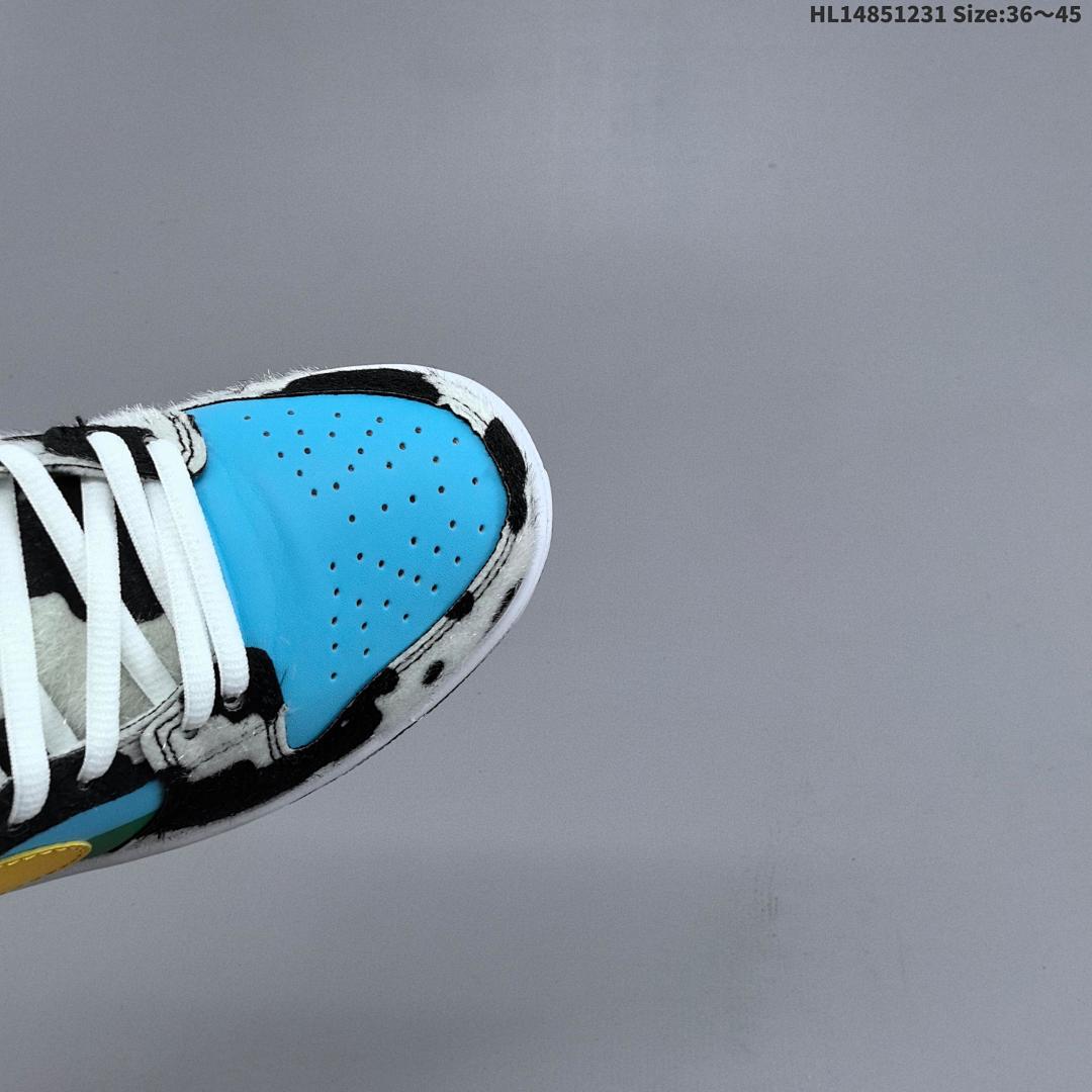 NK SB Dunk Low Pro QS"Chunky Dunky" CU3244-100 Swoosh Logo - foto 3
