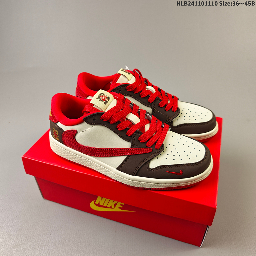 Nike Air Jordan 1 x Travis Scott AJ1 - foto 2