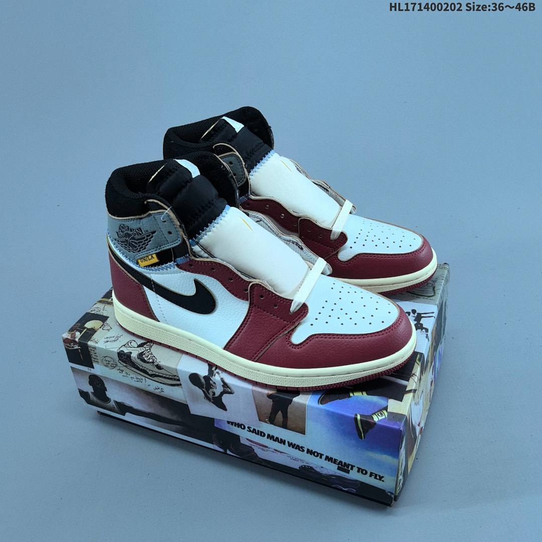 Union Los Angeles x Air Jordan 1 Retro High OG NRG”Storm Blue“AJ1 - foto 2
