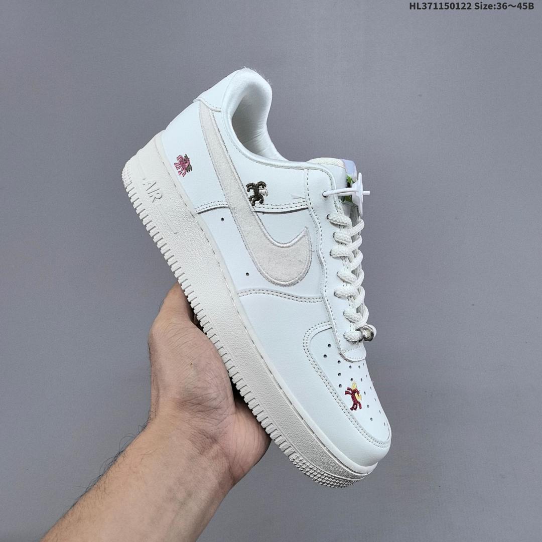 Nk Air Force 1‘07 Low ”Join Forces“ IQ1143 100 Swoosh - foto 8