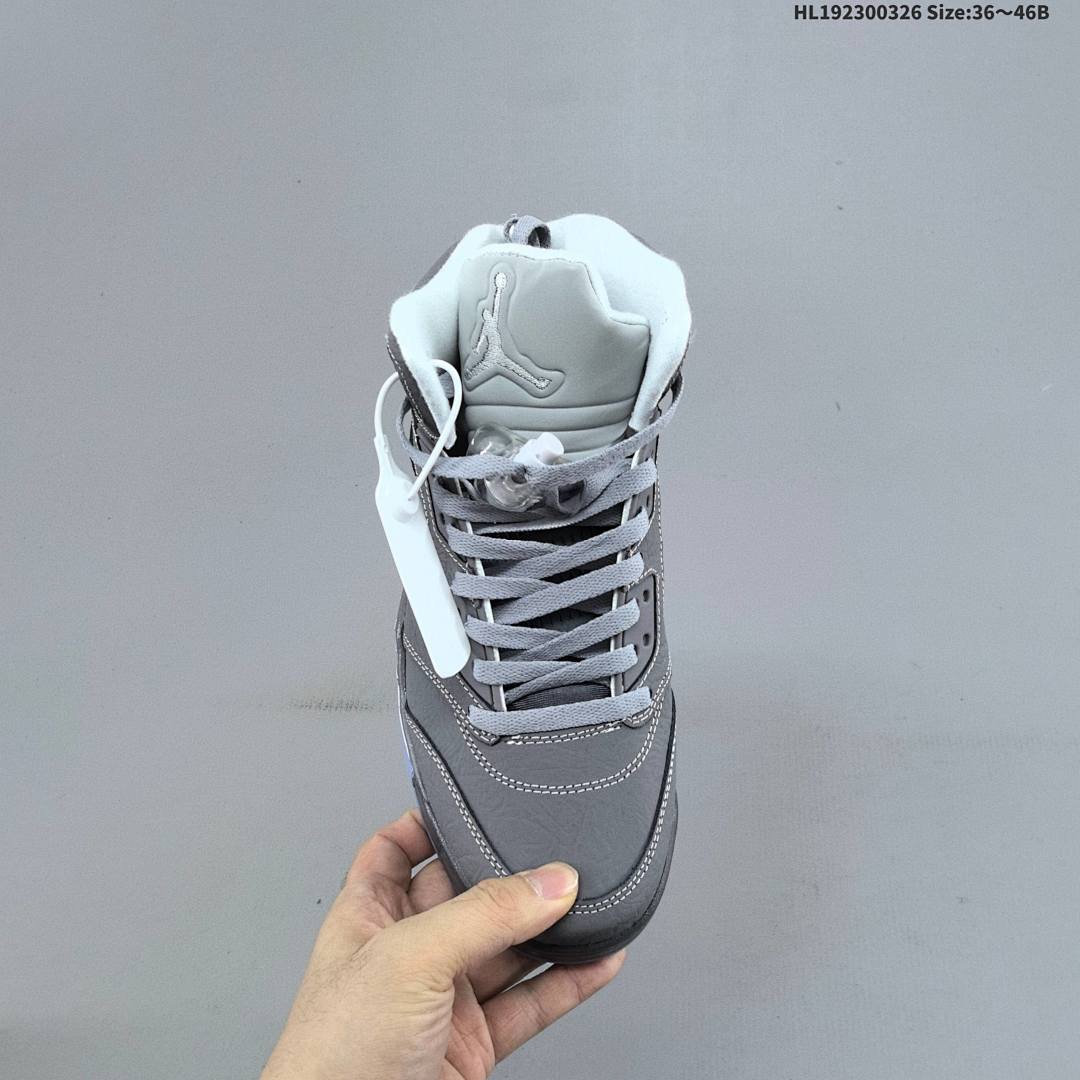 Air Jordan 5 Retro "Wolf Grey" AJ5 5 aj5 5 TP - foto 5