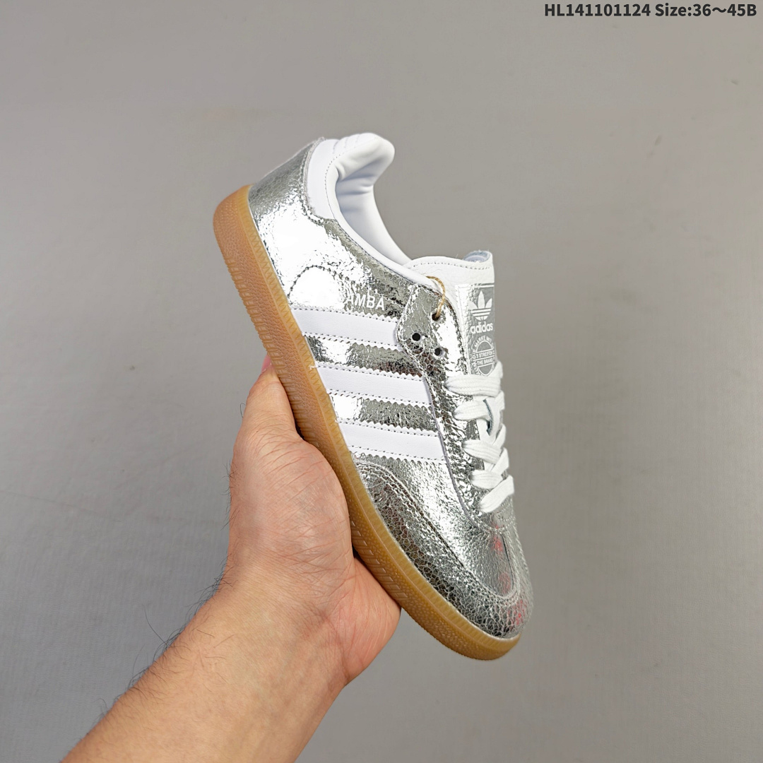 Adidas Originals Samba Vegan OG”SPD“ JR0035 HL141101124 Si - foto 9