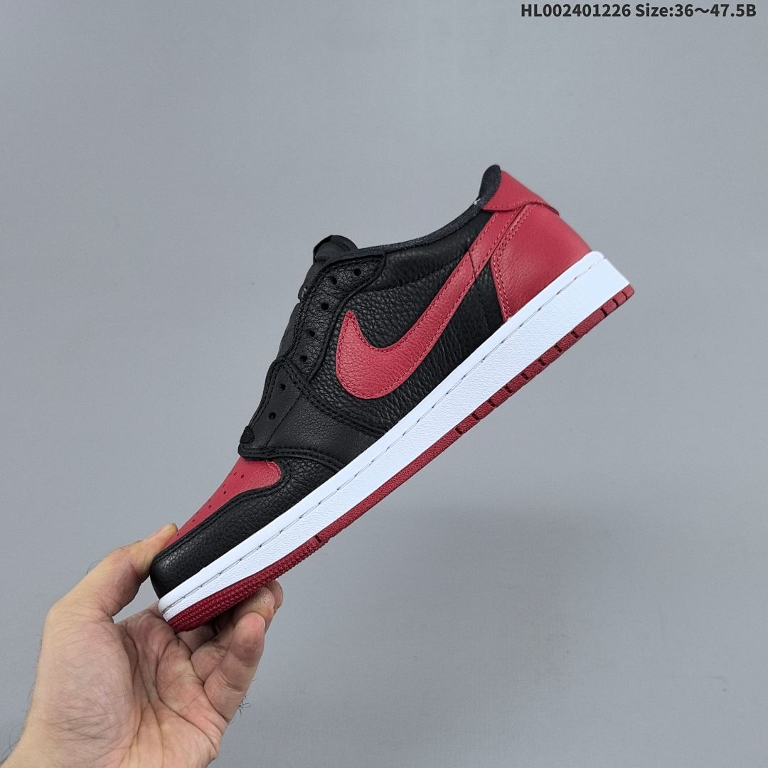 Air Jordan 1 Low OG "Banned" X AJ1 1 aj1 1 Jorda - foto 7