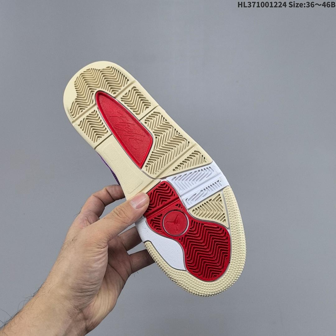 Air Jordan 4 Retro Flight Court AJ4 4 aj4 4 - foto 4