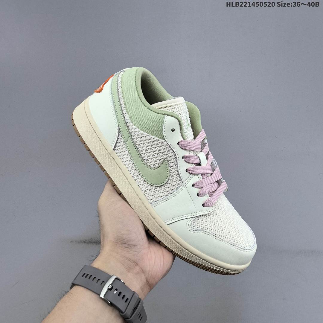 Nike Air Jordan 1 Low AJ1 -100 ID Size 40B - foto 3