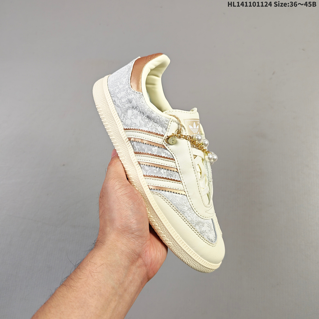 Adidas Originals Samba Vegan OG”SPD“ JR0035 HL141101124 Si - foto 9