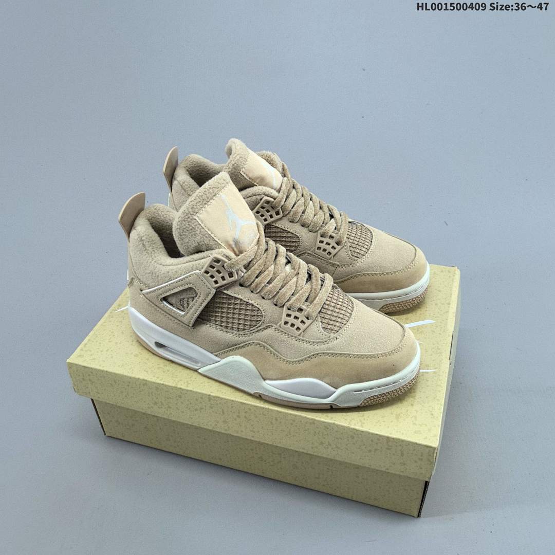 A Air Jordan 4 Retro "Cozy Girl" AJ4 4 aj4 4 4