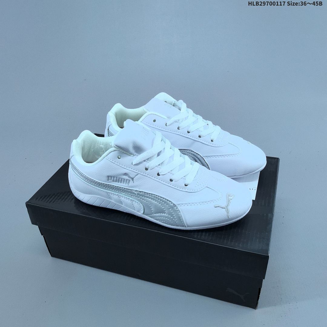 Rosé x Puma Speedcat LeatherBlack White 3 - foto 9