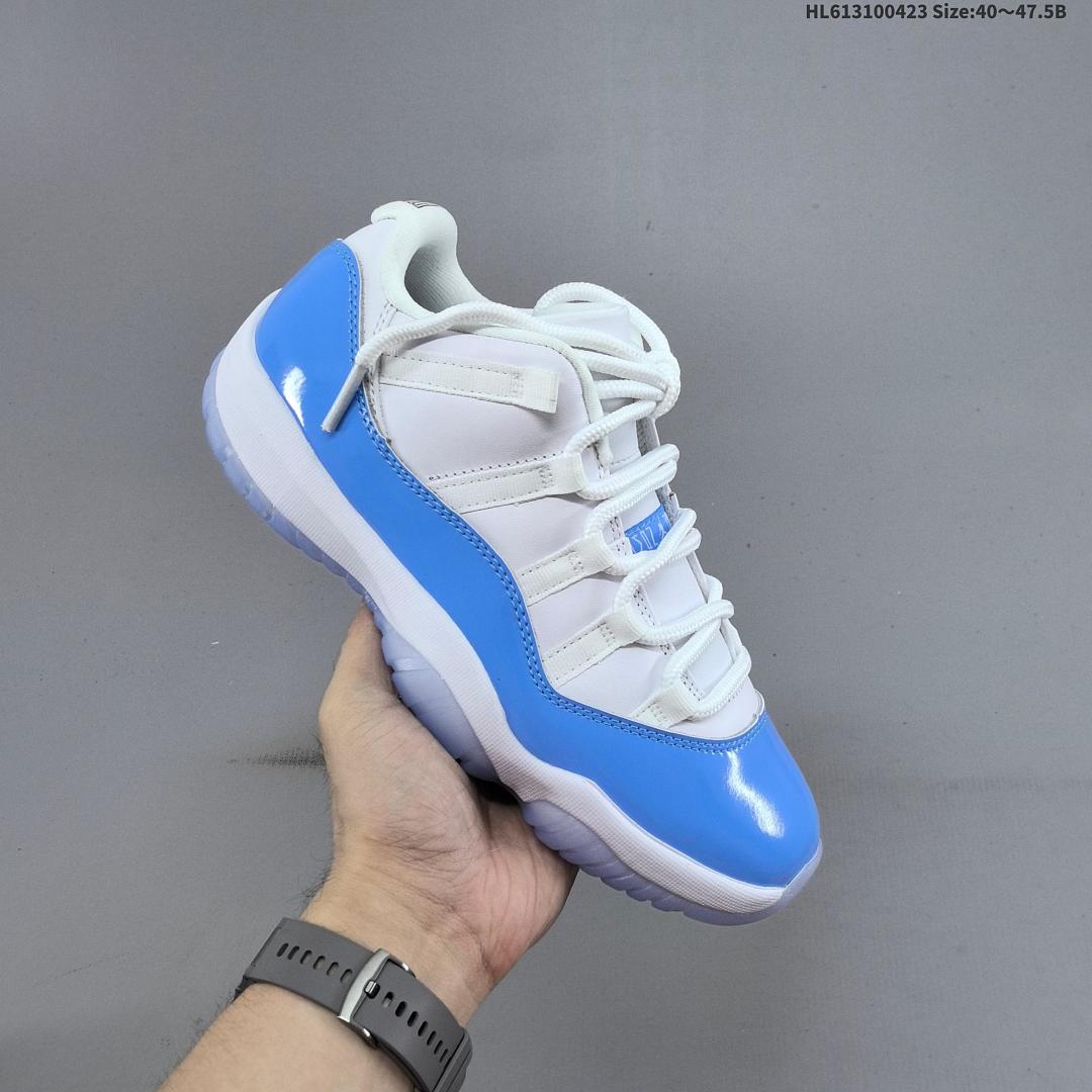 Air Jordan 11 Low "University Blue" AJ11 11 aj11 11 - foto 3